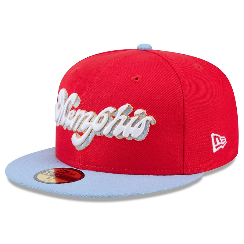 New Era Men's Memphis Grizzlies 24 Nba City Edition 59FIFTY