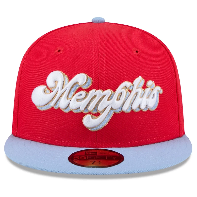 New Era Men's Memphis Grizzlies 24 Nba City Edition 59FIFTY