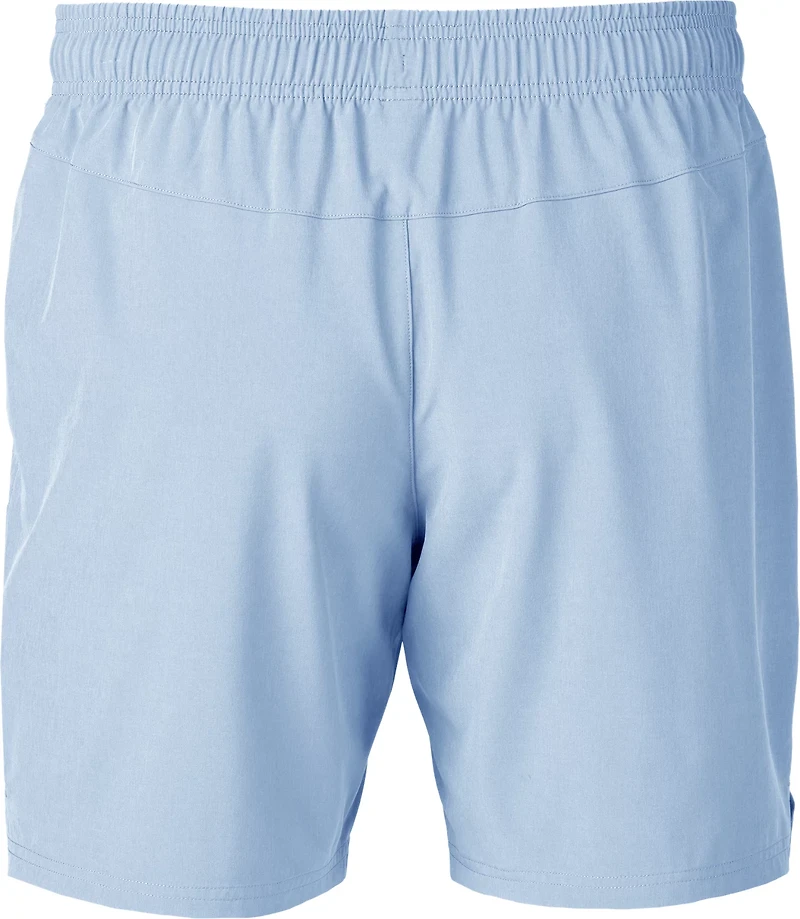 BCG Men's Woven Racquet Shorts 7
