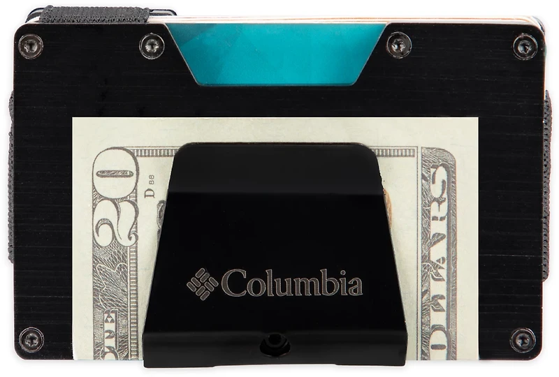 Columbia Men's Expandable Hard Case Wallet