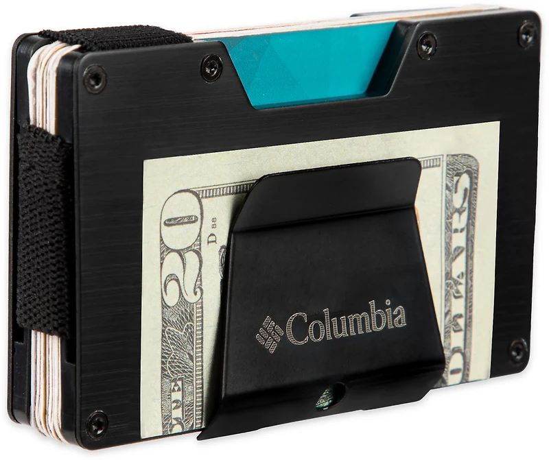 Columbia Men's Expandable Hard Case Wallet