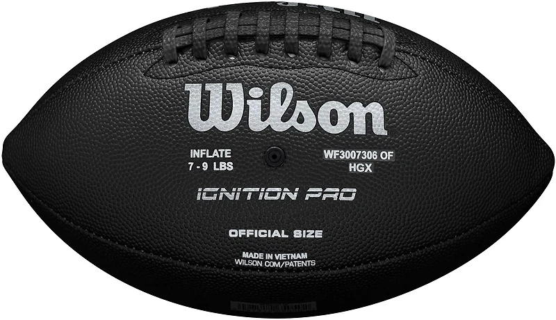 Wilson NFL Ignition Pro Eco Official Football