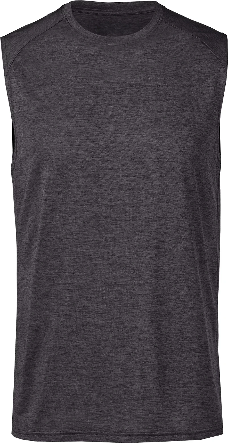 BCG Men's Turbo Melange Muscle Tank Top