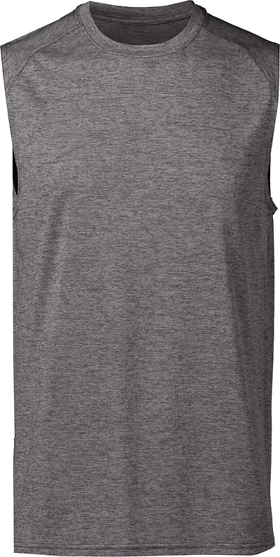 BCG Men's Turbo Melange Muscle Tank Top