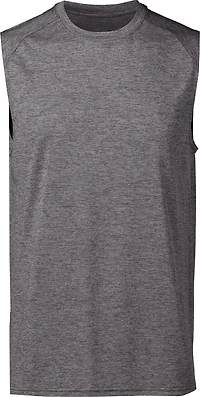 BCG Men's Turbo Melange Muscle Tank Top