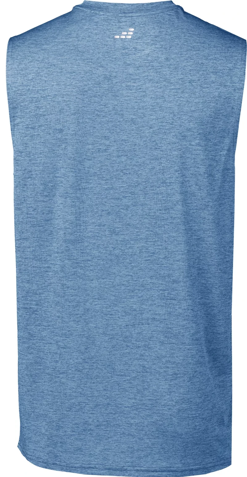 BCG Men's Turbo Melange Muscle Tank Top