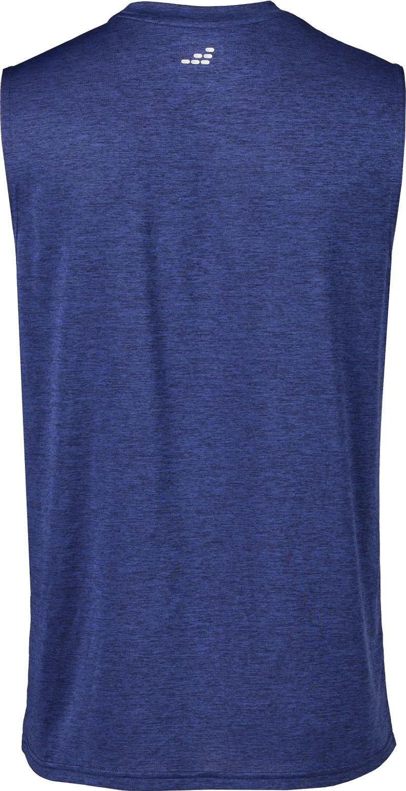 BCG Men's Turbo Melange Muscle Tank Top
