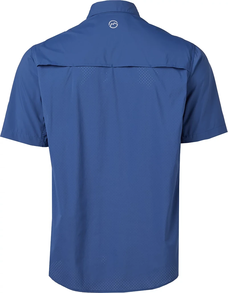 Magellan Outdoors Men's Round Rock Trek Button Down Shirt