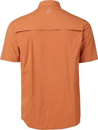 Magellan Outdoors Men's Round Rock Trek Button Down Shirt
