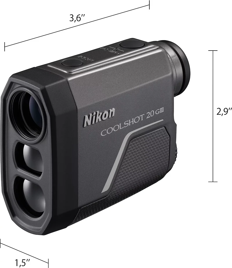 Nikon 2024 Coolshot 20 Rangefinder