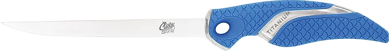 Cuda 6 in TI-Bonded Flex Fillet Knife