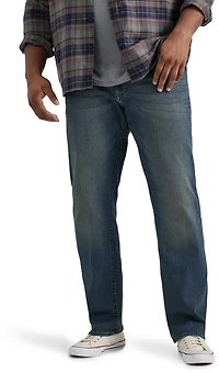 Lee Men's Big and Tall Extreme Motion Relaxed Fit Jeans