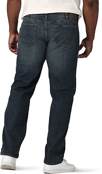 Lee Men's Big and Tall Extreme Motion Relaxed Fit Jeans