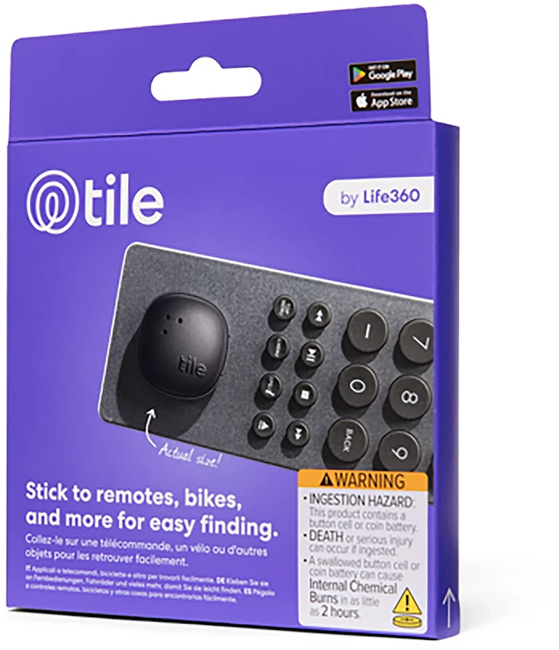 Tile Life360 2024 Tile Sticker