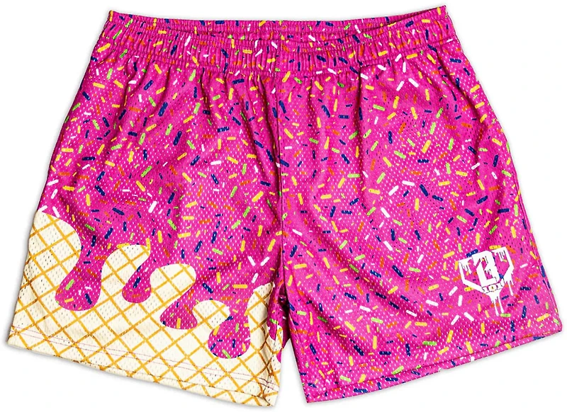 Baseball Lifestyle 101 Adult Ice Cream Shorts 5