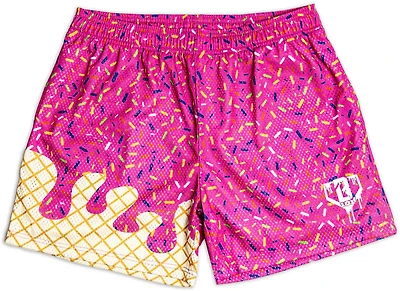 Baseball Lifestyle 101 Adult Ice Cream Shorts 5