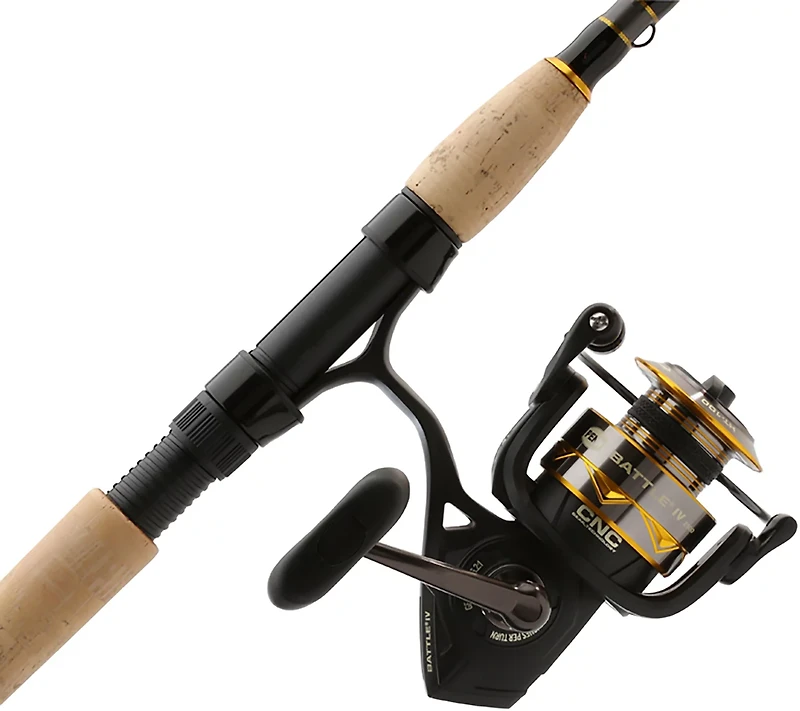 PENN Battle IV Spinning Combo