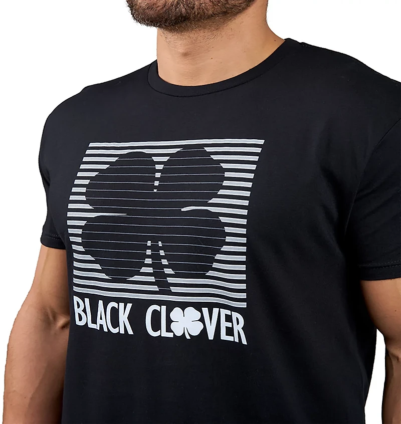 Black Clover Men's Icon Graphic T-shirt