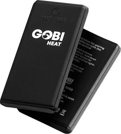 Gobi Heat Sock Batteries 2-Pack