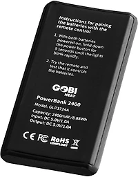 Gobi Heat Sock Batteries 2-Pack