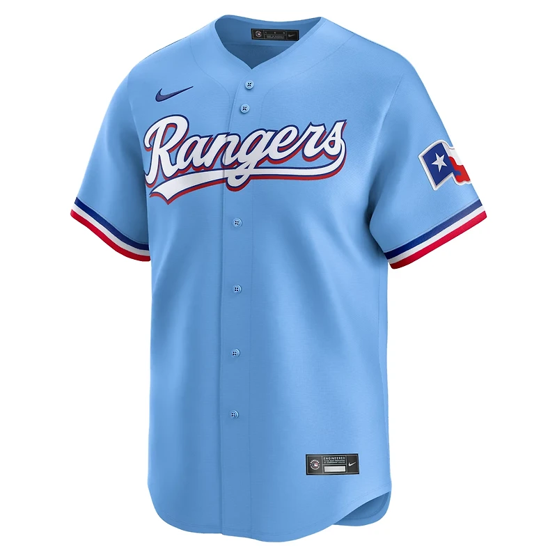 Nike Men's Texas Rangers Degrom Alt1 Limited Jersey