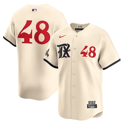 Nike Men's Texas Rangers Jacob deGrom 48 Limited City Connect Jersey