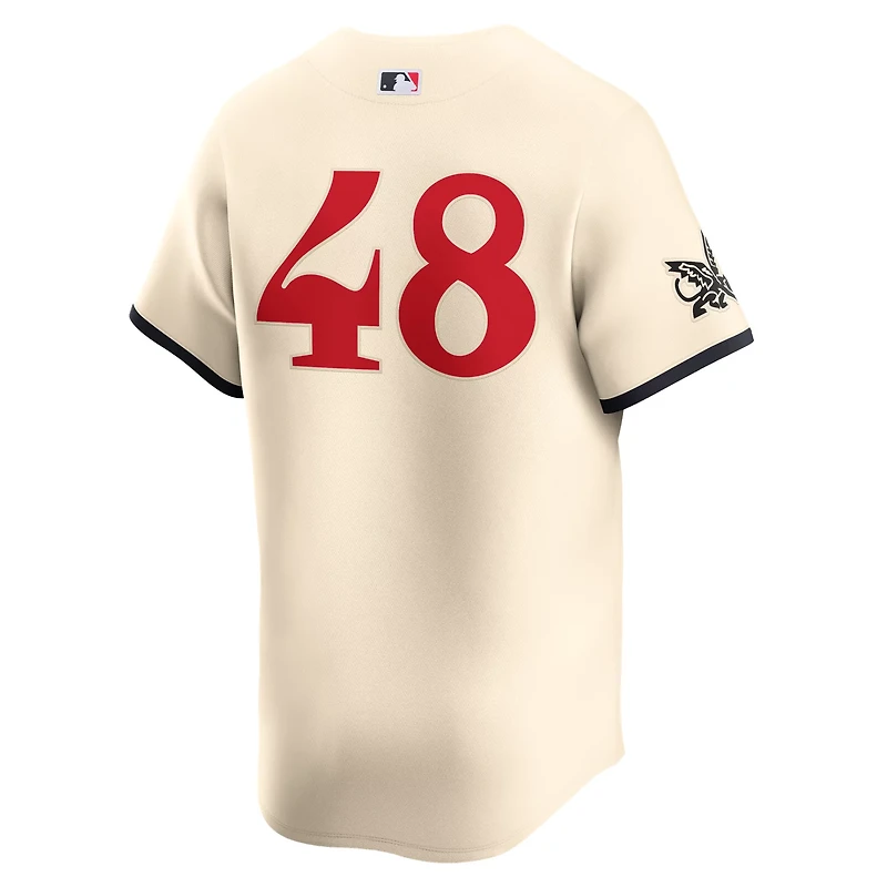 Nike Men's Texas Rangers Jacob deGrom 48 Limited City Connect Jersey