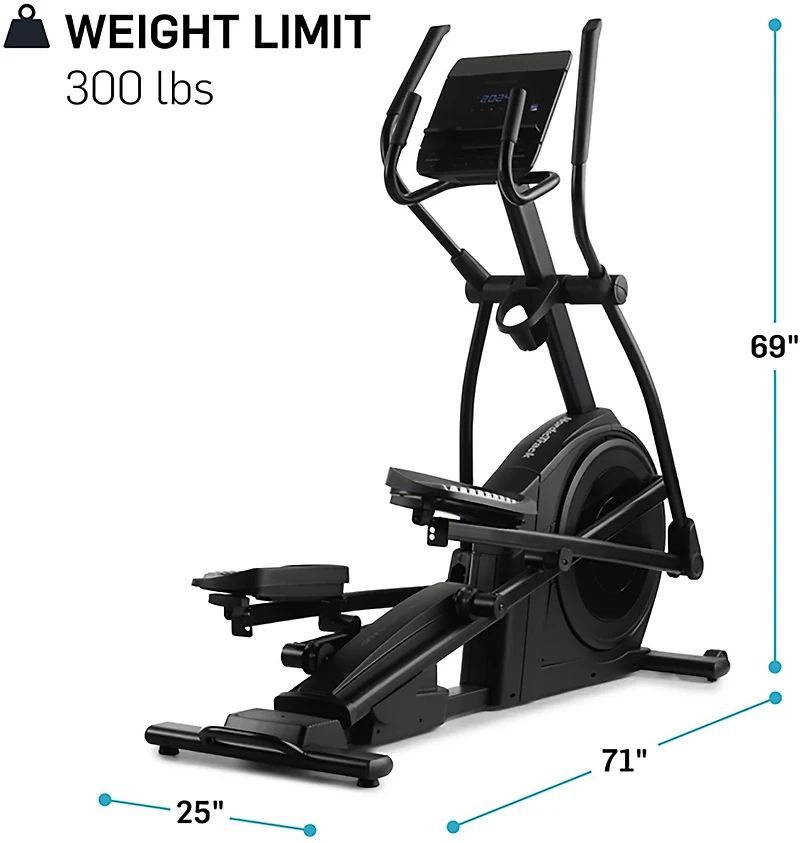 NordicTrack AirGlide LE Elliptical