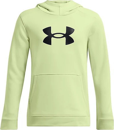 Under Armour Boys' Big Logo Armour Fleece Hoodie