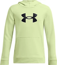 Under Armour Boys' Big Logo Armour Fleece Hoodie