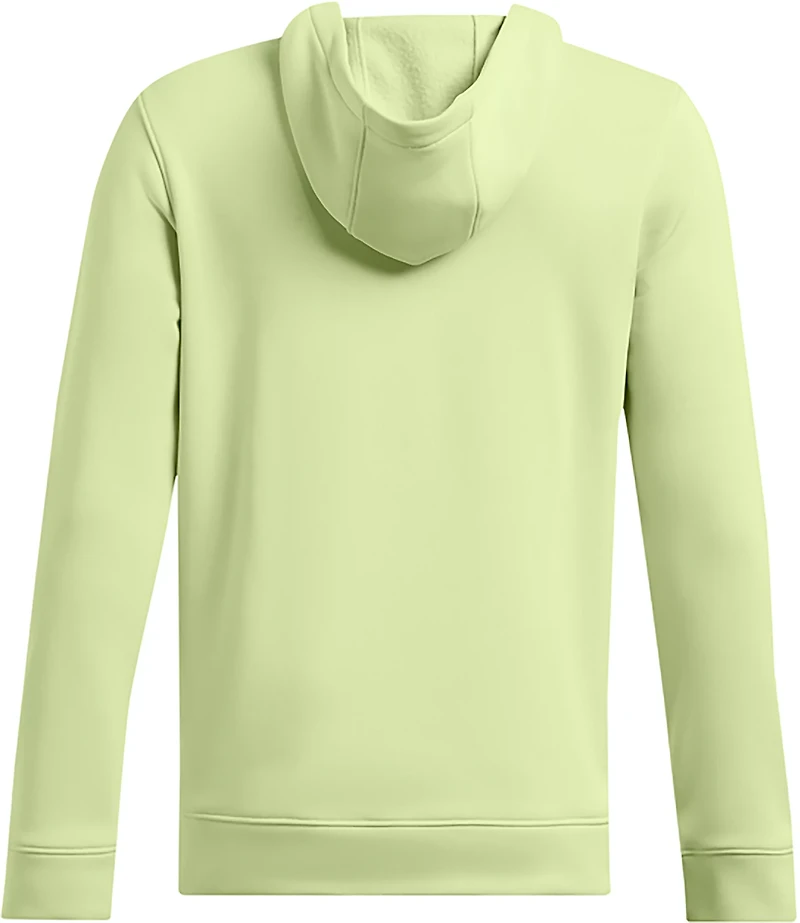 Under Armour Boys' Big Logo Armour Fleece Hoodie
