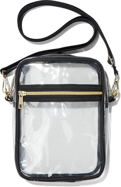 Academy Sports + Outdoors Mini Clear Crossbody Bag