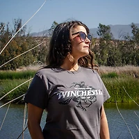 Winchester Men's New Legend Rider Graphic T-shirt