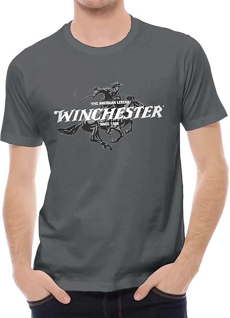 Winchester Men's New Legend Rider Graphic T-shirt