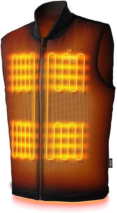 Gobi Heat Men's Ibex 5-Zone Heated Vest