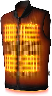 Gobi Heat Men's Ibex 5-Zone Heated Vest