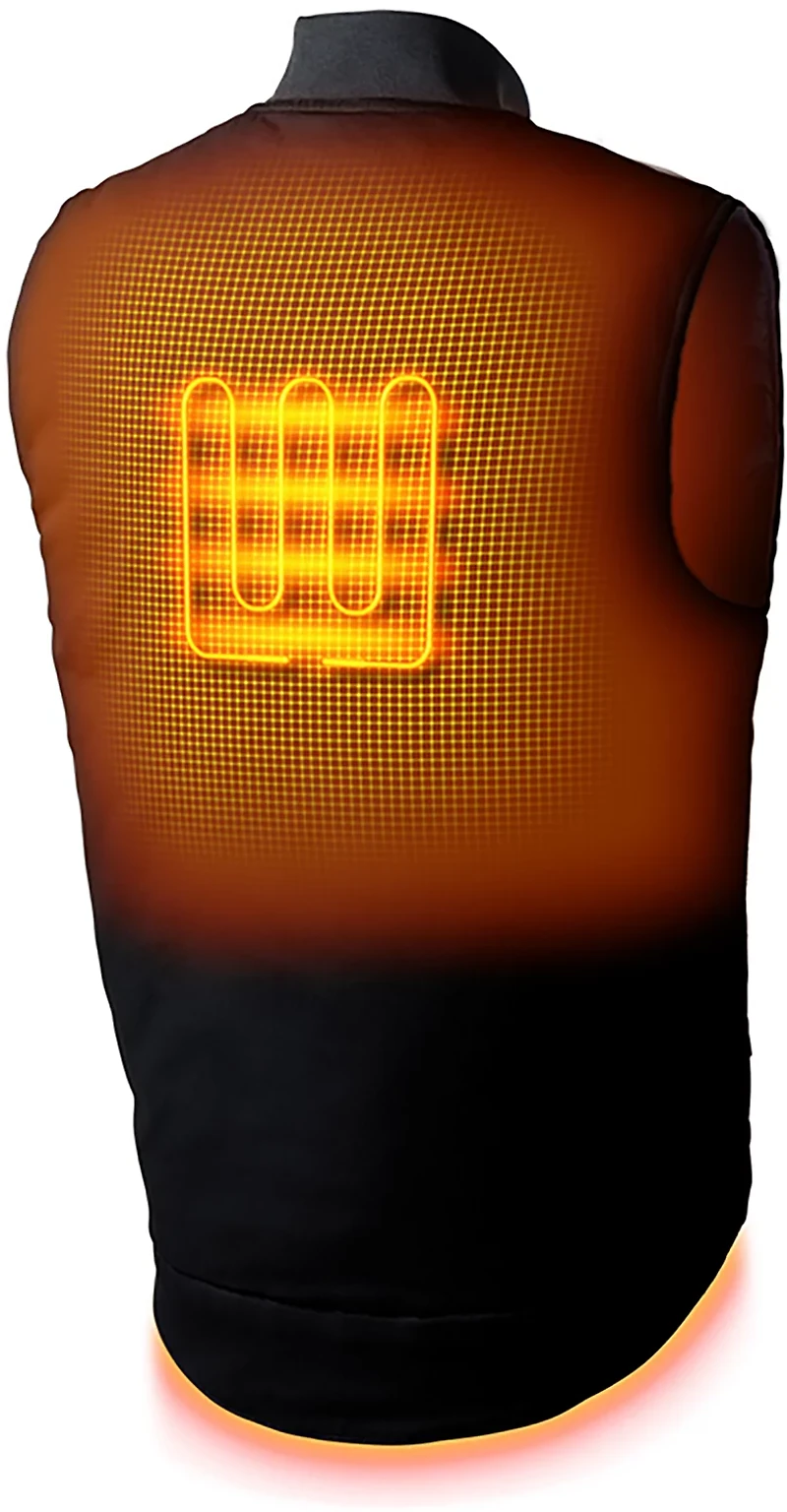 Gobi Heat Men's Ibex 5-Zone Heated Vest