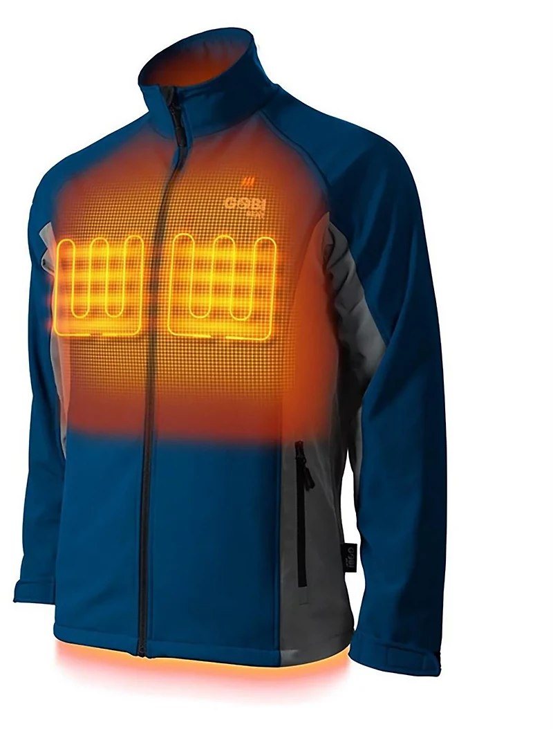 Gobi Heat Men's Sahara 3-Zone Heated Jacket