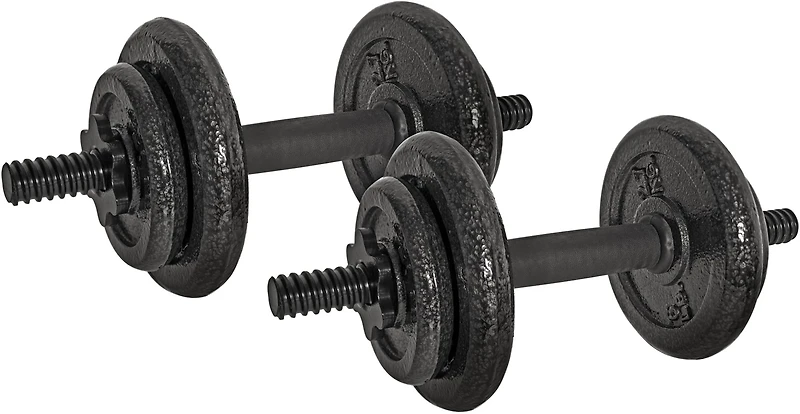 CAP Barbell 40 lb Cast Iron Dumbbell Set