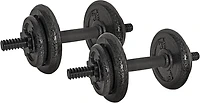 CAP Barbell 40 lb Cast Iron Dumbbell Set