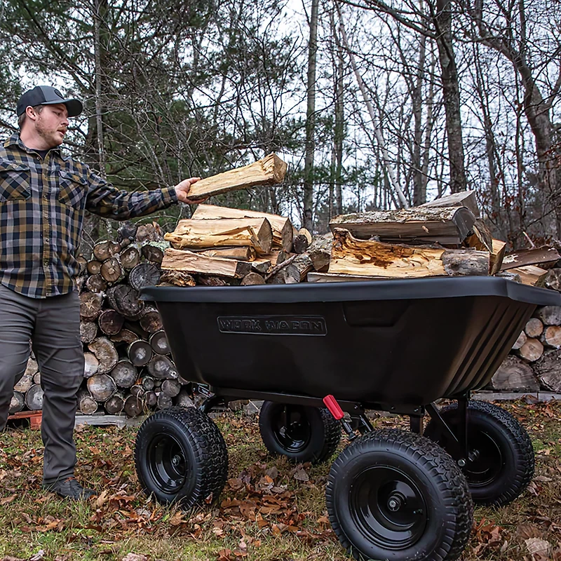 Yutrax Towable Work Wagon
