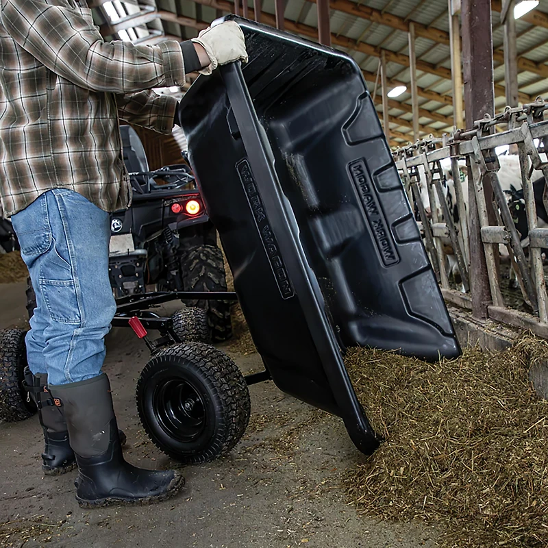 Yutrax Towable Work Wagon