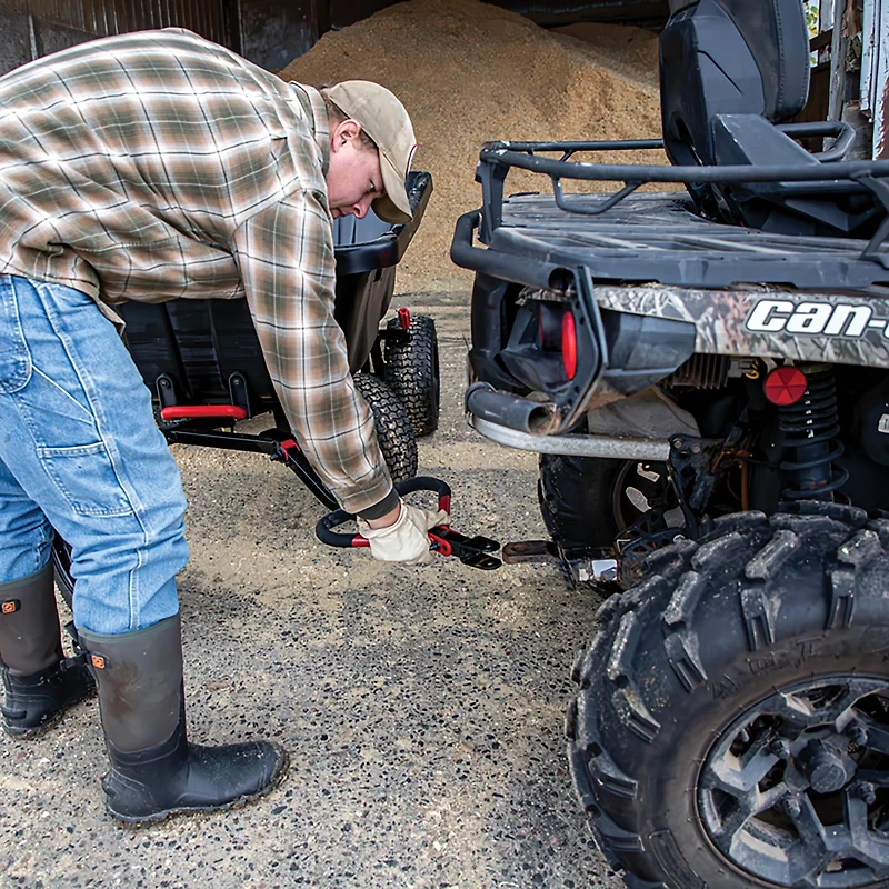 Yutrax Towable Work Wagon