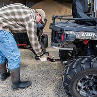 Yutrax Towable Work Wagon