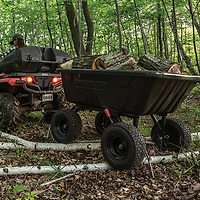 Yutrax Towable Work Wagon