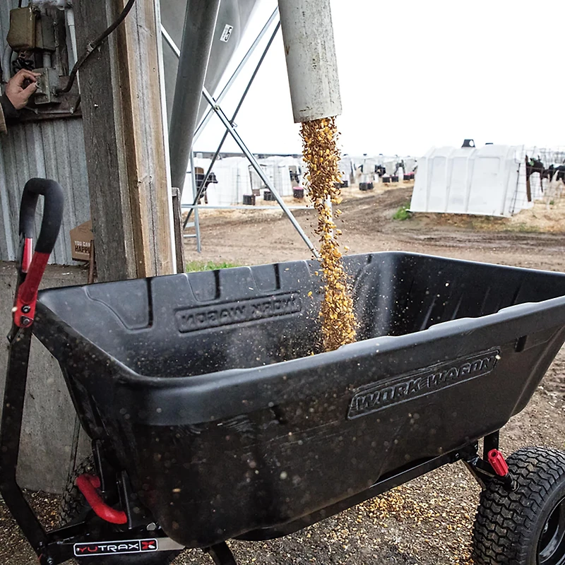 Yutrax Towable Work Wagon