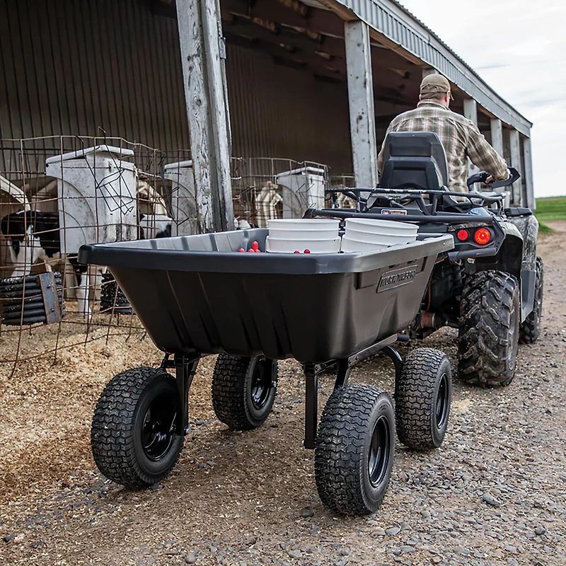 Yutrax Towable Work Wagon