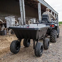 Yutrax Towable Work Wagon