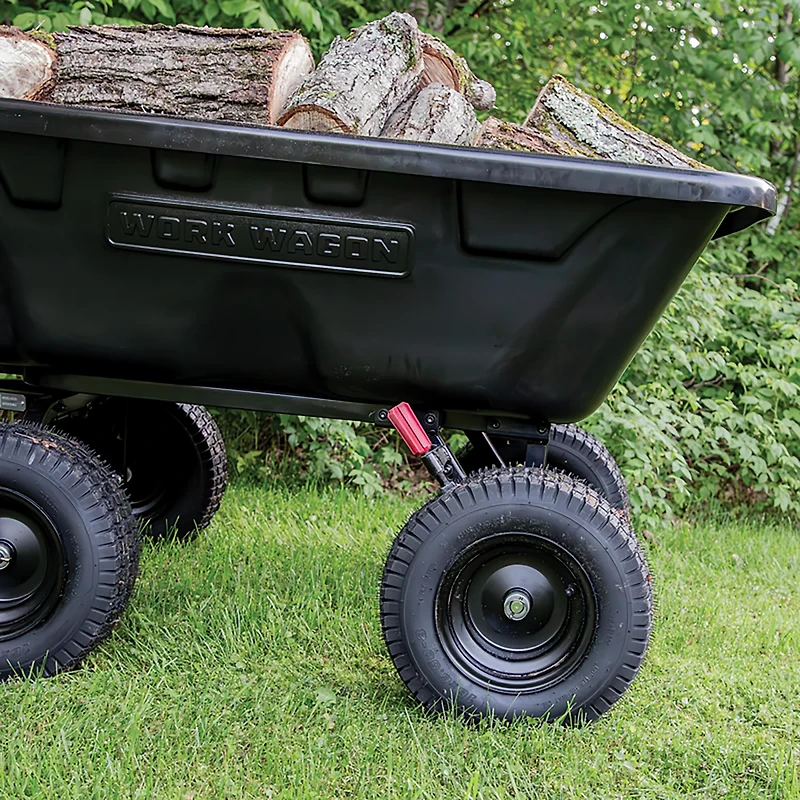 Yutrax Towable Work Wagon