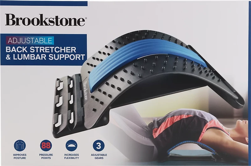 Brookstone Back & Lumbar Stretcher
